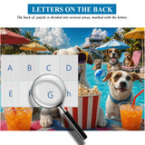 Cool Canines Jigsaw Puzzle 1000 Pieces