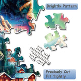 Aurora Bear Jigsaw Puzzle 1000 Pieces