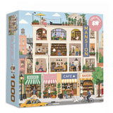 City Mansion Jigsaw Puzzle 1000 Pieces