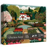Buntes Romantik-Puzzle 1000 Teile