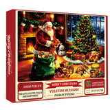 Yuletide Blessing Jigsaw Puzzles 1000 Pieces