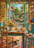 Cottage Morning Jigsaw Puzzle 1000 Pieces