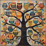 Regenbogenvogel -Sockenparty Puzzle 1000 Stücke