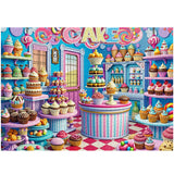 Sala de estar cálida rompecabezas Puzzle 1000 piezas