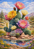 Puzzle Romance Coloré 1000 Pièces