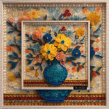 Paper Flower Vase Jigsaw Puzzle 1000 Pieces