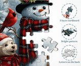 Années d'amitié Puzzle de puzzle 1000 pièces