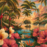 Elegante puzzle con cani con fiori, 1000 pezzi