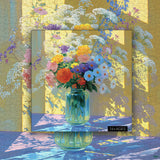 The Pastel Posy Jigsaw Puzzle 1000 Pieces