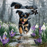 Rainy Play Jigsaw Puzzle 1000 Pieces