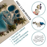 Beach in Step Jigsaw Puzzle 1000 Pieces