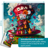 Freundschaftsjahre Jigsaw Puzzle 1000 Stücke