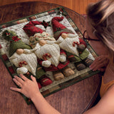 Puzzle per uccelli con piuma di cristallo 1000 pezzi