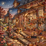 Moonlit Supper Jigsaw Puzzle 1000 Pieces
