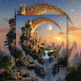 Puzzle Romance Coloré 1000 Pièces