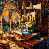 Twilight Scroll Jigsaw Puzzle 1000 Pieces
