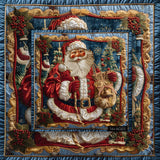 Blue Christmas Wonderland Jigsaw Puzzle 1000 piezas