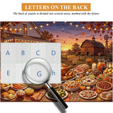 Autumn Feast Jigsaw Puzzle 1000 Pieces