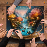 Magniosos ojos rompecabezas Puzzle 1000 piezas