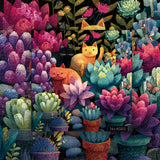 Puzzle Romance Coloré 1000 Pièces