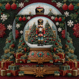 Blue Christmas Wonderland Jigsaw Puzzle 1000 piezas