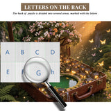 The Suitcase Arcadia Jigsaw Puzzle 1000 Pieces