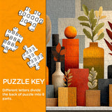 Años de la amistad rompecabezas Puzzle 1000 piezas