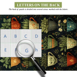 Plant-Loaded Cups Jigsaw Puzzle 1000 Pieces