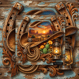 Elegante puzzle con cani con fiori, 1000 pezzi