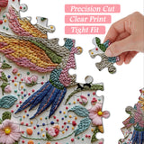 Embroidered Wings Jigsaw Puzzle 1000 Pieces