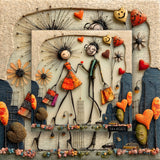 Modische Frauen-Puzzle 1000 Teile