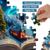 Silent Brook Village Jigsaw Puzzle 1000 piezas
