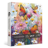 Rompecabezas de mosaico floral de 1000 piezas