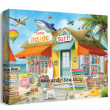 Seaside Pawprints Jigsaw Puzzle 1000 piezas