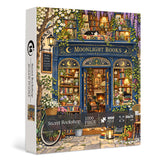 Puzzle élégant de chiens de fleurs 1000 pièces
