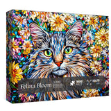 Felina Bloom Jigsaw Puzzle 1000 Pieces