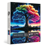 Starlit Arborland Jigsaw Puzzle 1000 Pieces