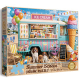 Lebendiges Basar -Puzzle 1000 Teile
