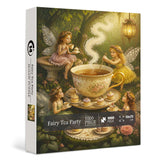 Fairy Tea Party Jigsaw Puzzle 1000 Pieces