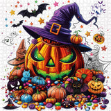 Halloween Candy Paradise Jigsaw Puzzle 1000 Pieces