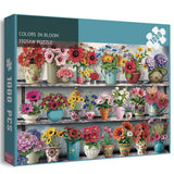 Vibrante Bazaar Jigsaw Puzzle 1000 piezas