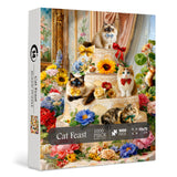 Puzzle Teacup Wonderland 1000 pièces