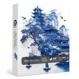 Blue Serenity Jigsaw Puzzle 1000 Pieces