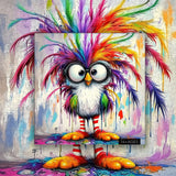 Color Explosion Bird Jigsaw Puzzle 1000 Pieces