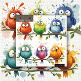 Pastorali galleggianti puzzle puzzle 1000 pezzi