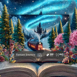 Silent Brook Village Jigsaw Puzzle 1000 piezas