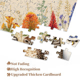 Flower Crown Owls Jigsaw Puzzle 1000 Pieces