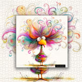 Rompecabezas de Parpadeos de Esperanza 1000 Piezas