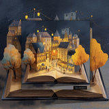 Puzzle Romance Coloré 1000 Pièces