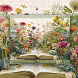 Puzzle Romance Coloré 1000 Pièces